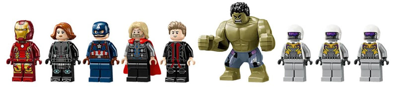 LEGO® The Avengers Assemble: Age of Ultron 76291