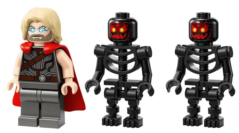 LEGO® Marvel Thor vs. Surtur Construction Figure 76289