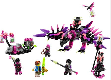 LEGO® DREAMZzz™ The Never Witch’s Nightmare Creatures 71483