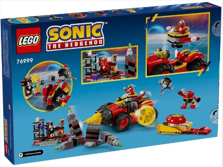 LEGO® Super Sonic vs. Egg Drillster 76999