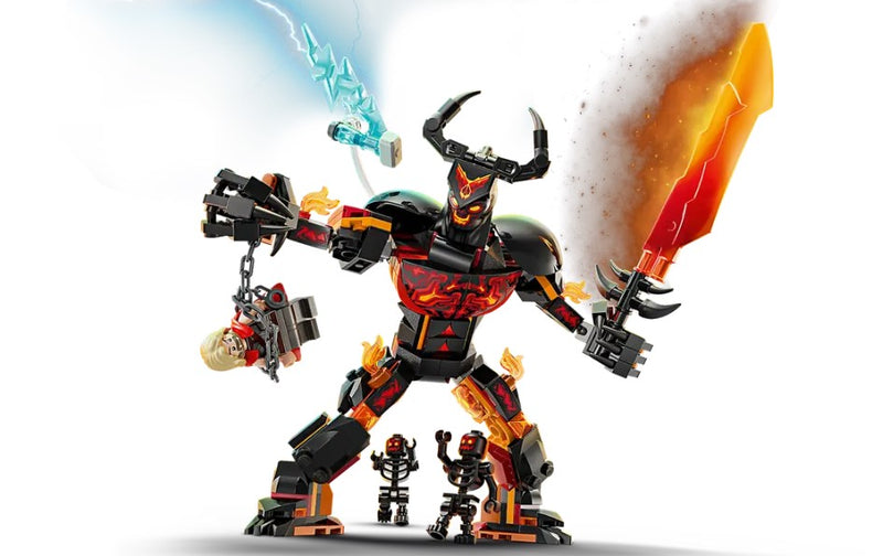 LEGO® Marvel Thor vs. Surtur Construction Figure 76289