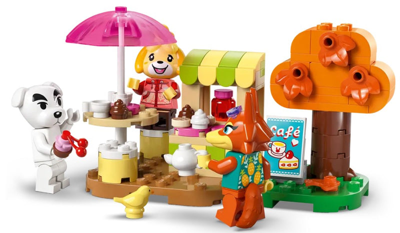 LEGO® Animal Crossing K.K.'s Concert in the Plaza 77052