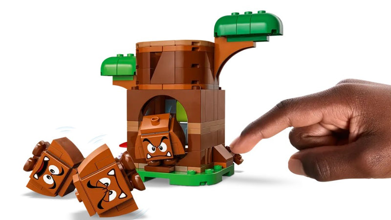 LEGO® Super Mario™ Goombas’ Playground 71433