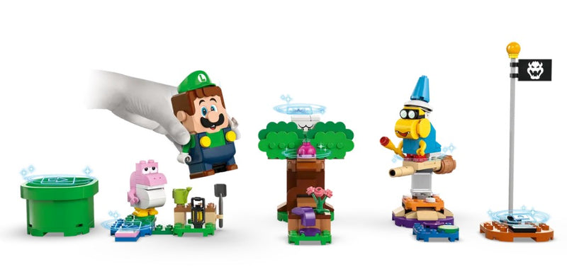 LEGO® Adventures with Interactive LEGO® Luigi™ 71440