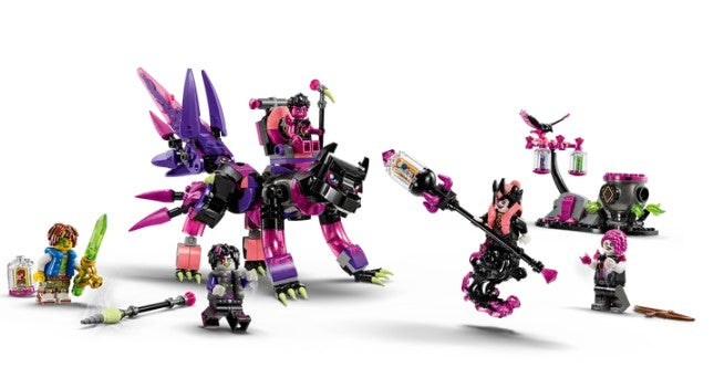 LEGO® DREAMZzz™ The Never Witch’s Nightmare Creatures 71483