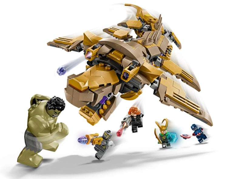 LEGO® The Avengers vs. The Leviathan 76290