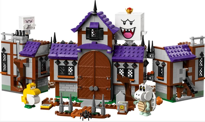 LEGO® Super Mario™ King Boo’s Haunted Mansion 71436