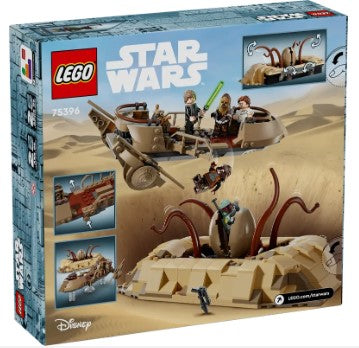 LEGO® Star Wars™ Desert Skiff & Sarlacc Pit 75396