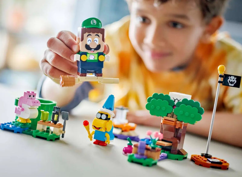 LEGO® Adventures with Interactive LEGO® Luigi™ 71440