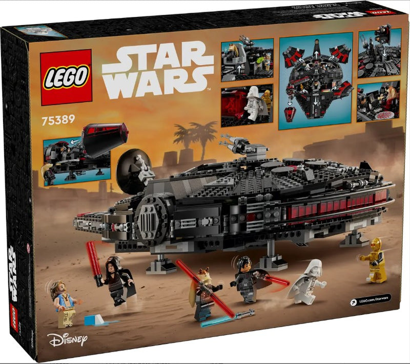 LEGO® Star Wars™ The Dark Falcon 75389