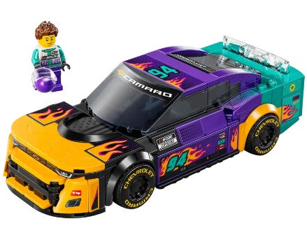 LEGO® NASCAR Next Gen Chevrolet Camaro ZL1 76935