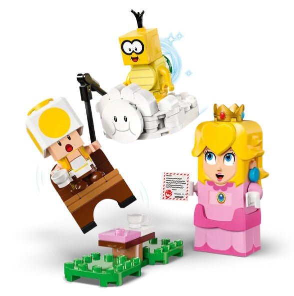 LEGO® Adventures with Interactive LEGO® Peach™ 71441