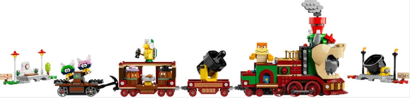 LEGO® Super Mario™ The Bowser Express Train 71437