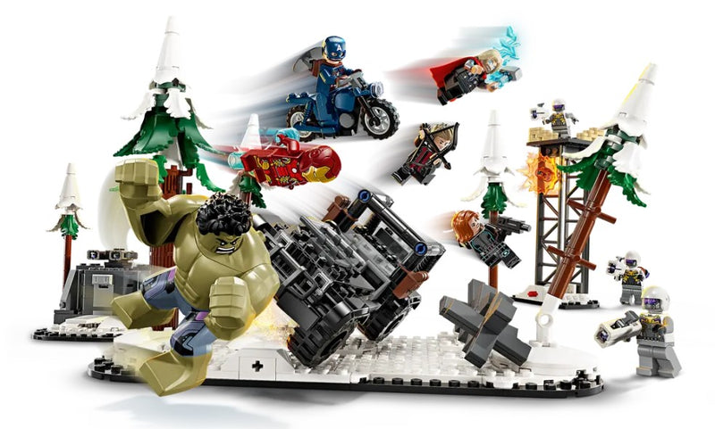 LEGO® The Avengers Assemble: Age of Ultron 76291