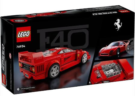 LEGO® Speed Champions Ferrari F40 76934