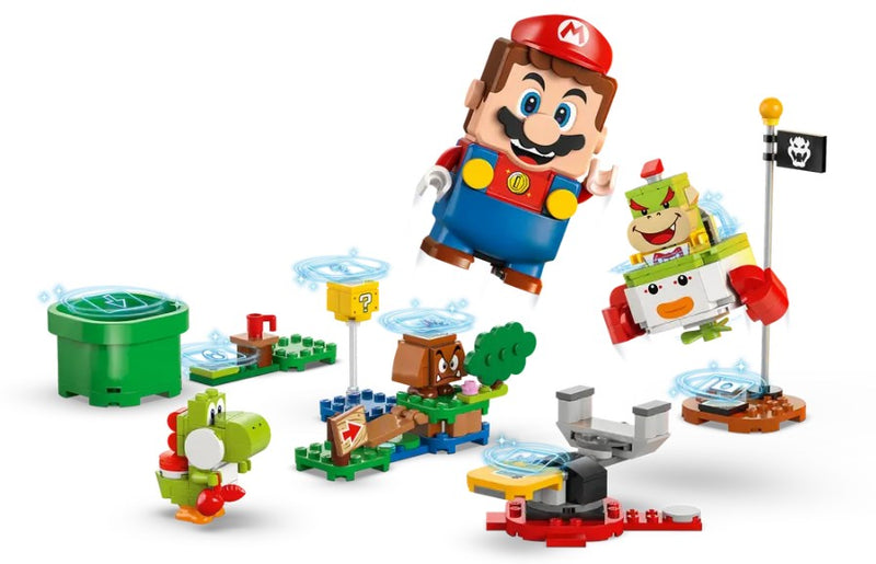 LEGO® Adventures with Interactive LEGO® Mario™ 71439