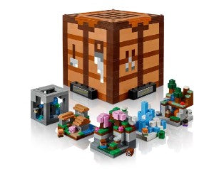 LEGO® Minecraft® The Crafting Table 21265