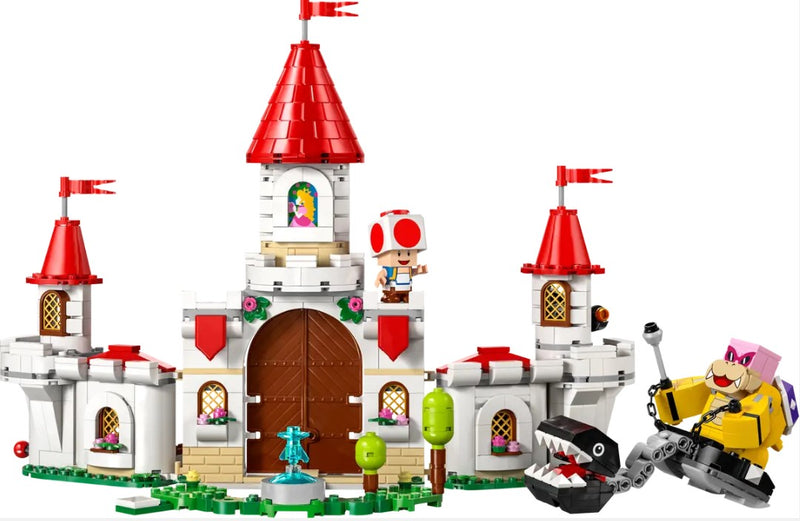 LEGO® Super Mario™ Battle with Roy at Peach’s Castle 71435