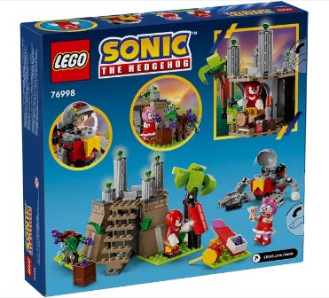 LEGO® Sonic the Hedgehog™ Knuckles and the Master Emerald Shrine 76998