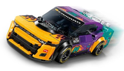 LEGO® NASCAR Next Gen Chevrolet Camaro ZL1 76935