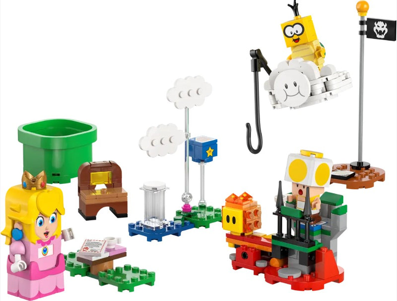 LEGO® Adventures with Interactive LEGO® Peach™ 71441