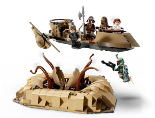 LEGO® Star Wars™ Desert Skiff & Sarlacc Pit 75396