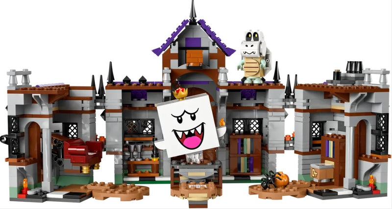 LEGO® Super Mario™ King Boo’s Haunted Mansion 71436