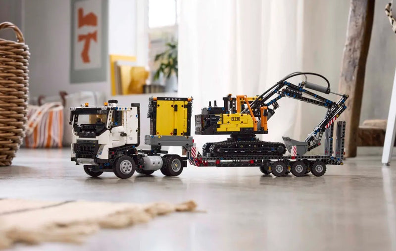 LEGO® Volvo FMX Truck & EC230 Electric Excavator 42175