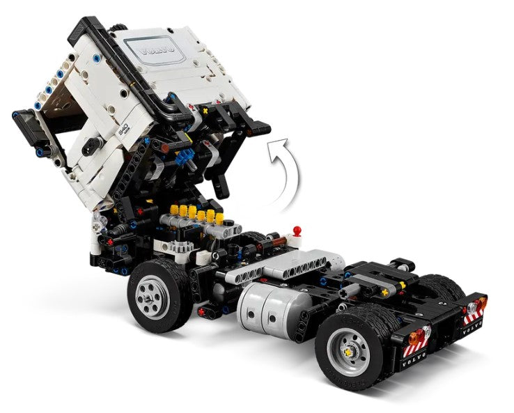 LEGO® Volvo FMX Truck & EC230 Electric Excavator 42175