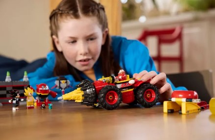 LEGO® Super Sonic vs. Egg Drillster 76999