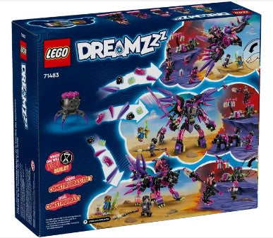 LEGO® DREAMZzz™ The Never Witch’s Nightmare Creatures 71483