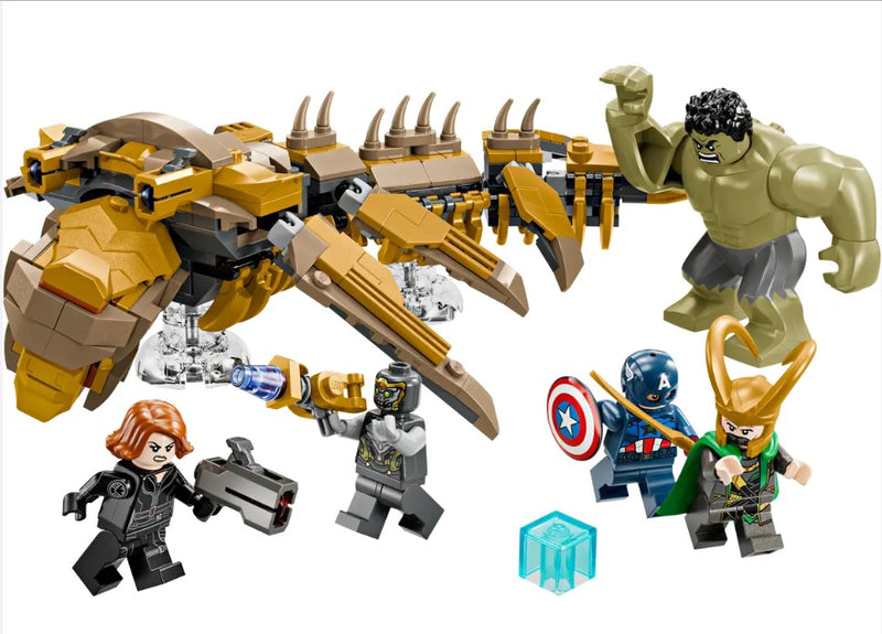 LEGO® The Avengers vs. The Leviathan 76290