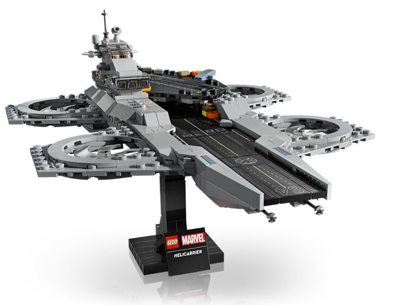 LEGO® Marvel The Avengers Helicarrier 76295