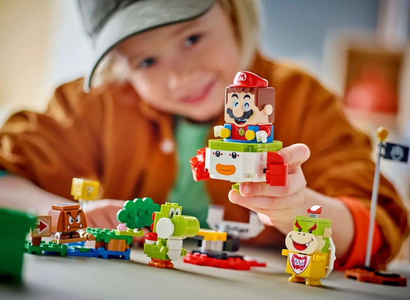 LEGO® Adventures with Interactive LEGO® Mario™ 71439