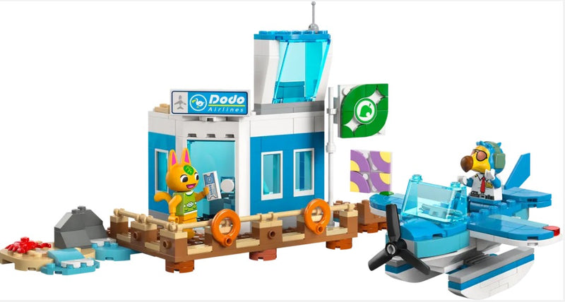 LEGO® Animal Crossing™ Fly with Dodo Airlines Airport 77051