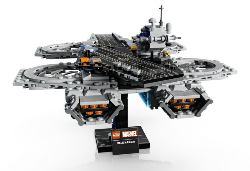 LEGO® Marvel The Avengers Helicarrier 76295