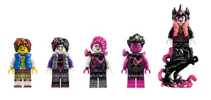 LEGO® DREAMZzz™ The Never Witch’s Nightmare Creatures 71483