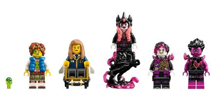 LEGO® DREAMZzz™ The Never Witch’s Midnight Raven 71478