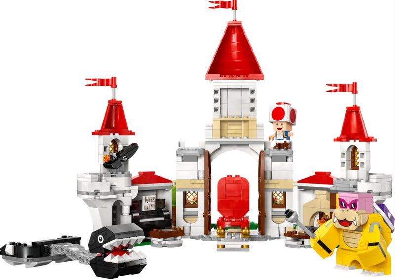 LEGO® Super Mario™ Battle with Roy at Peach’s Castle 71435