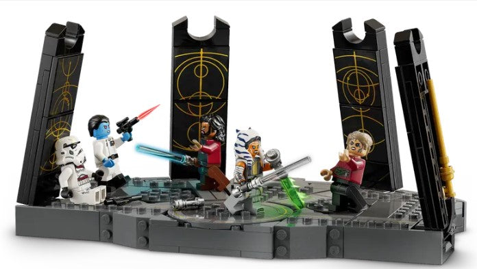 LEGO® Star Wars™ Ahsoka Tano’s Duel on Peridea 75385