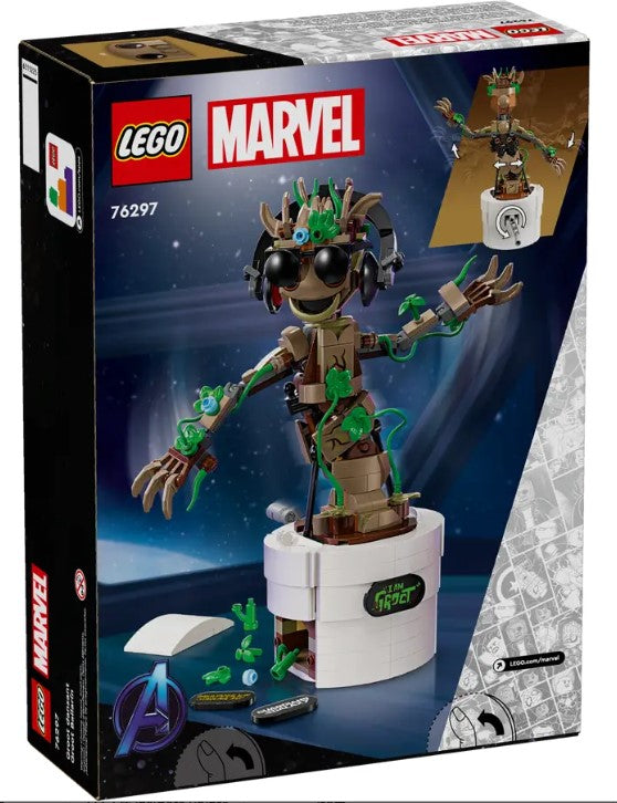 LEGO® Marvel Dancing Groot 76297