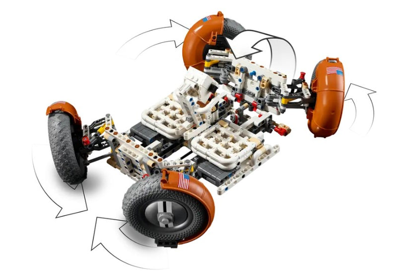 LEGO® NASA Apollo Lunar Roving Vehicle - LRV 42182