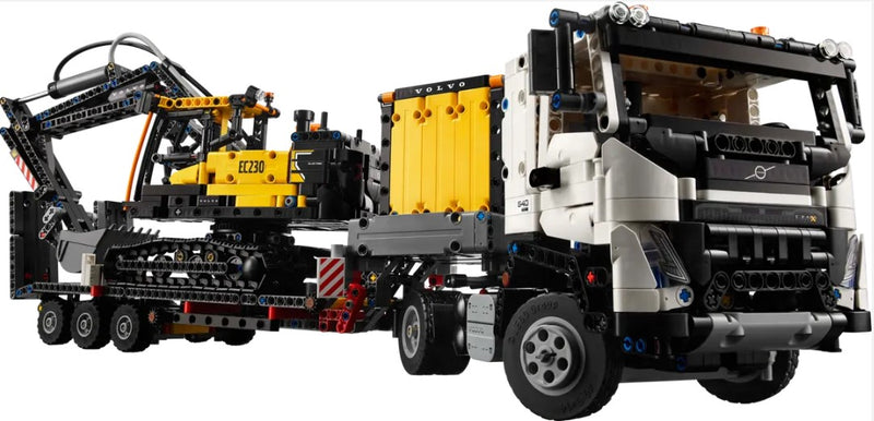 LEGO® Volvo FMX Truck & EC230 Electric Excavator 42175