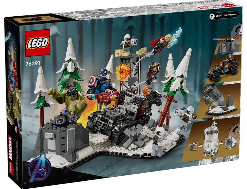 LEGO® The Avengers Assemble: Age of Ultron 76291