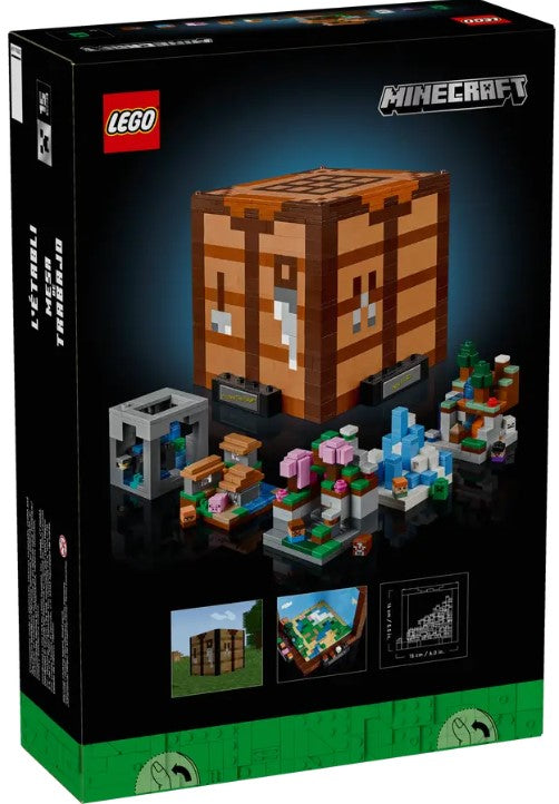 LEGO® Minecraft® The Crafting Table 21265