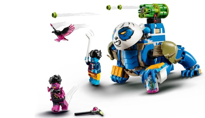 LEGO® DREAMZzz™ Logan the Mighty Panda 71480