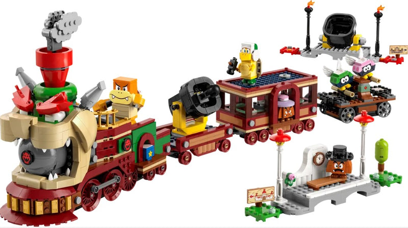 LEGO® Super Mario™ The Bowser Express Train 71437