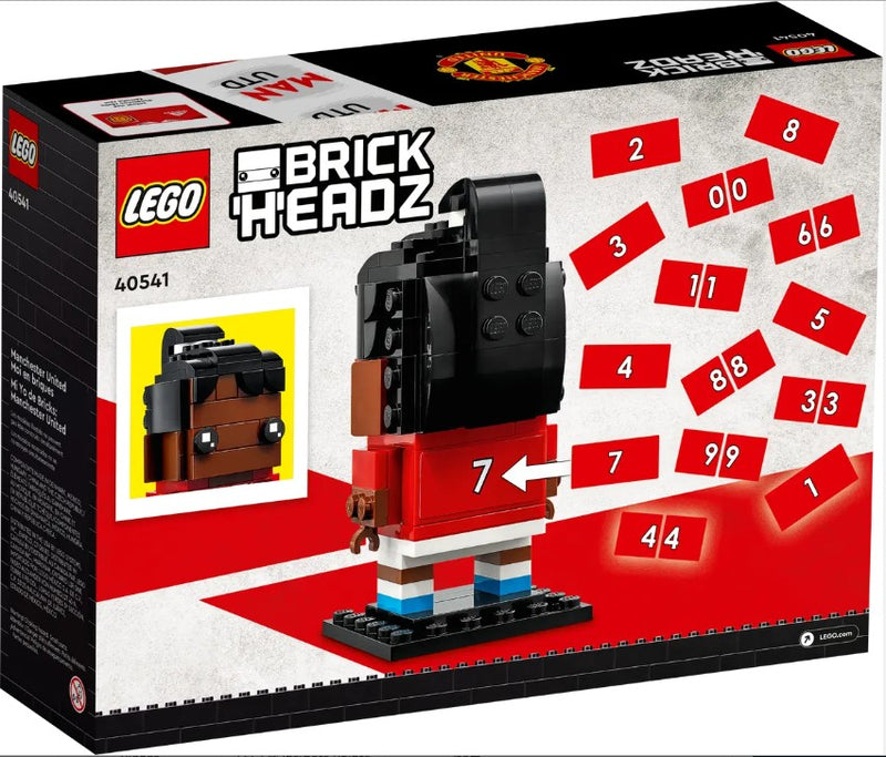 LEGO® Manchester United Go Brick Me 40541