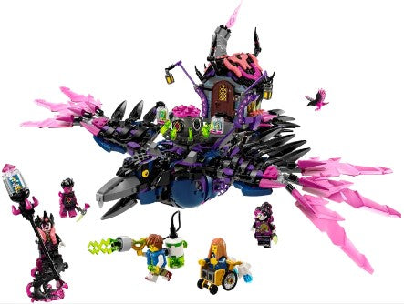 LEGO® DREAMZzz™ The Never Witch’s Midnight Raven 71478