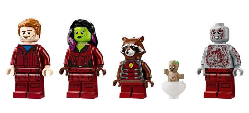 LEGO® Marvel Guardians of the Galaxy: The Milano 76286